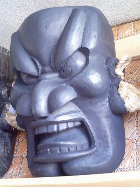 釜神様 横面