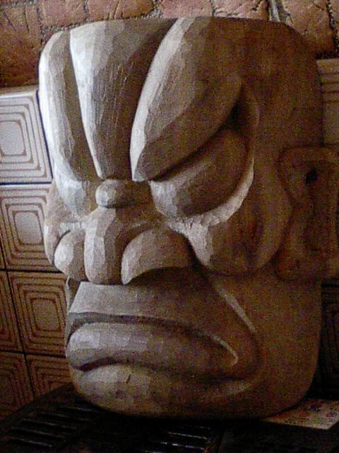 釜神様 横面