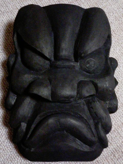釜神様 正面